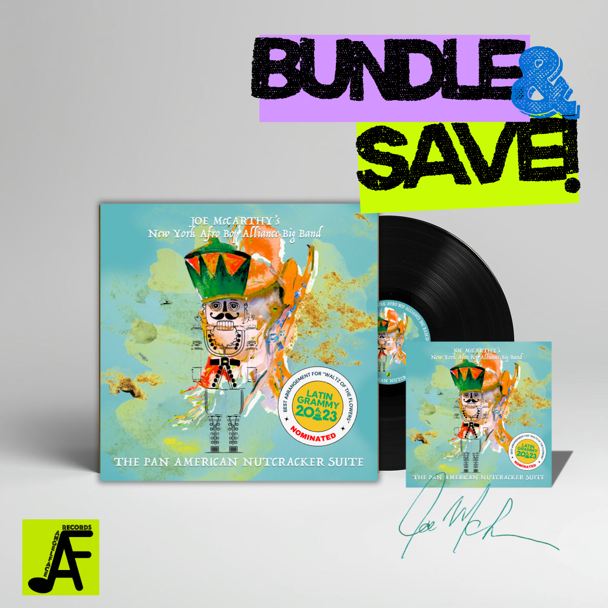 The Pan American Nutcracker Suite CD + Vinyl Bundle