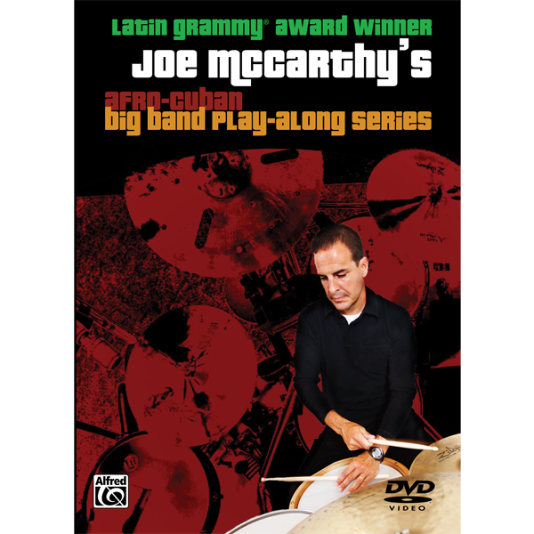 Afro-Cuban Big Band Play-Along DVD VOL. 1