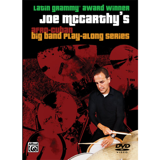 Afro-Cuban Big Band Play-Along DVD VOL. 1