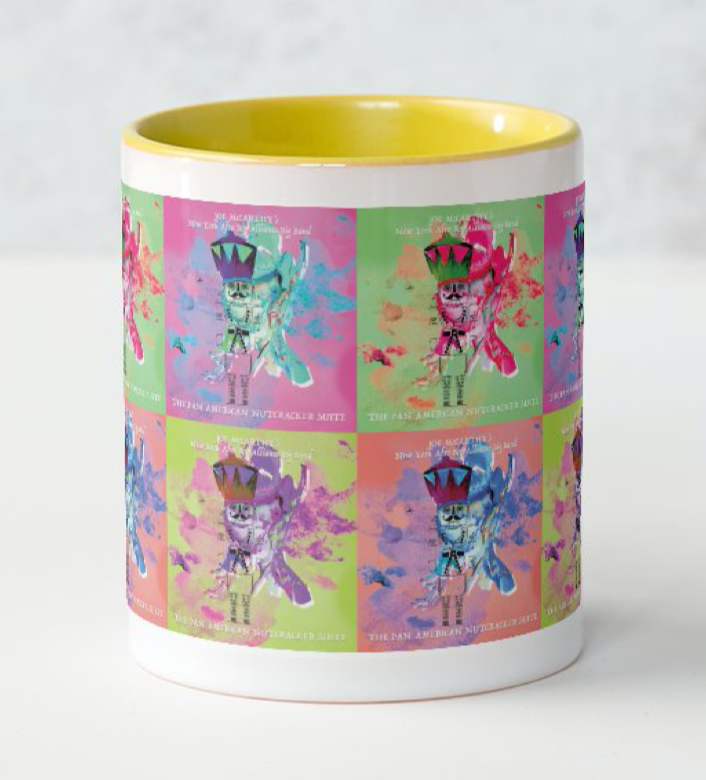 Pan American Nutcracker Mug