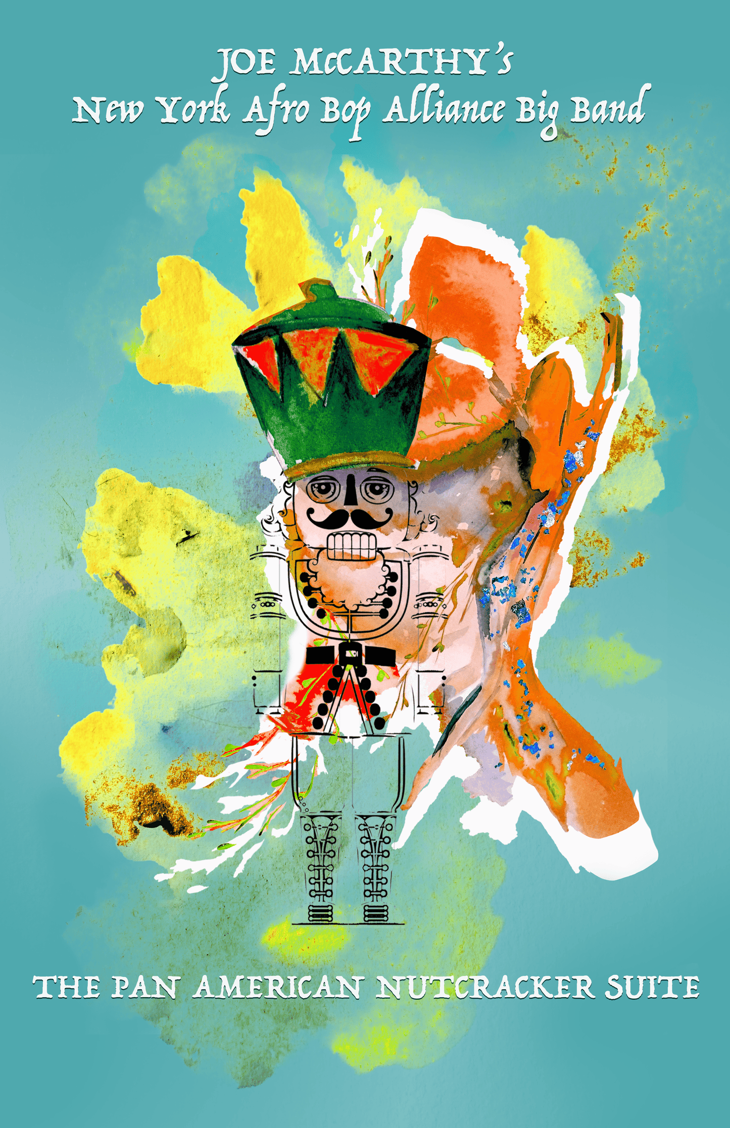The Pan American Nutcracker Suite 11" x 17" Poster