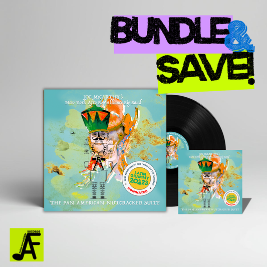 The Pan American Nutcracker Suite CD + Vinyl Bundle