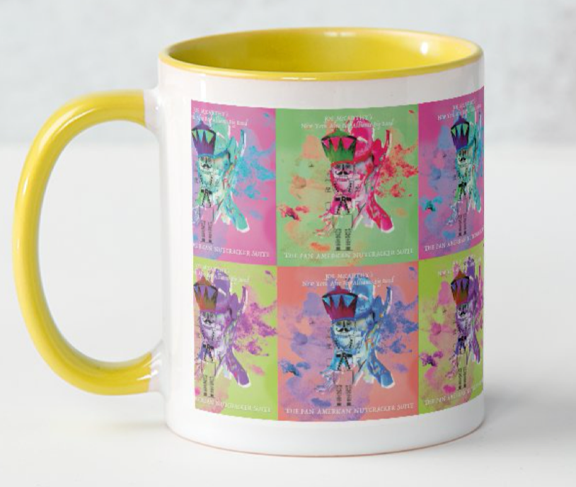 Pan American Nutcracker Mug