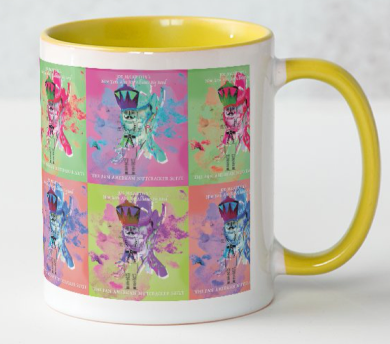 Pan American Nutcracker Mug